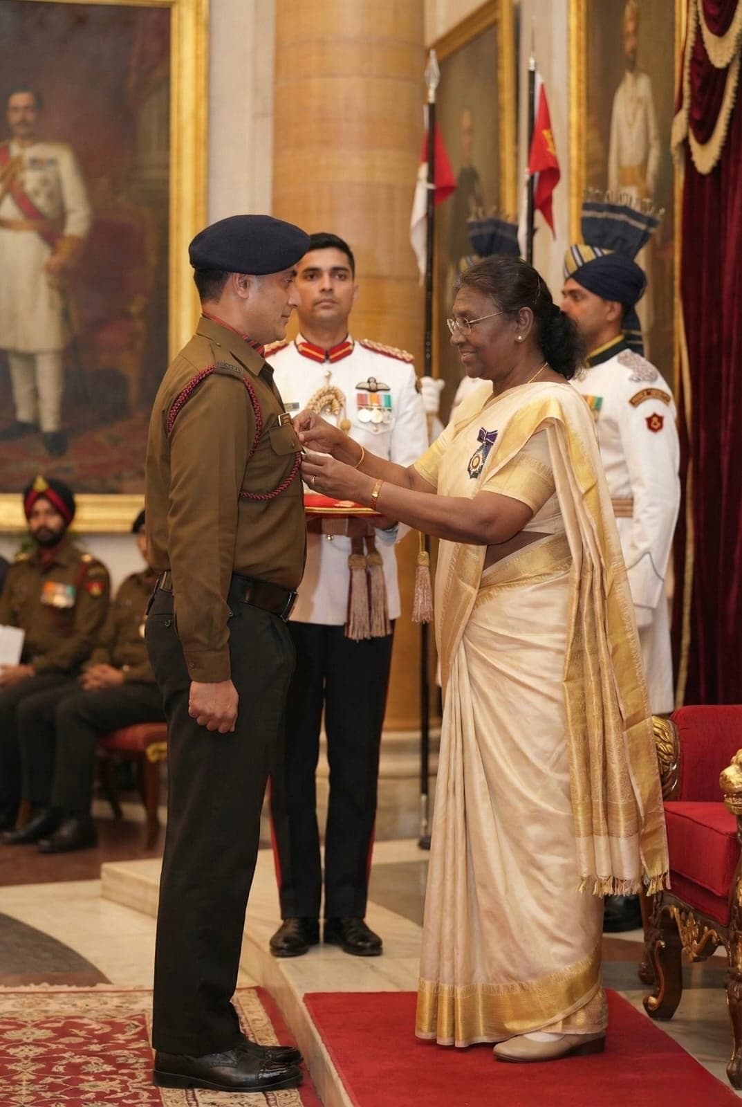Vishisht Seva Medal