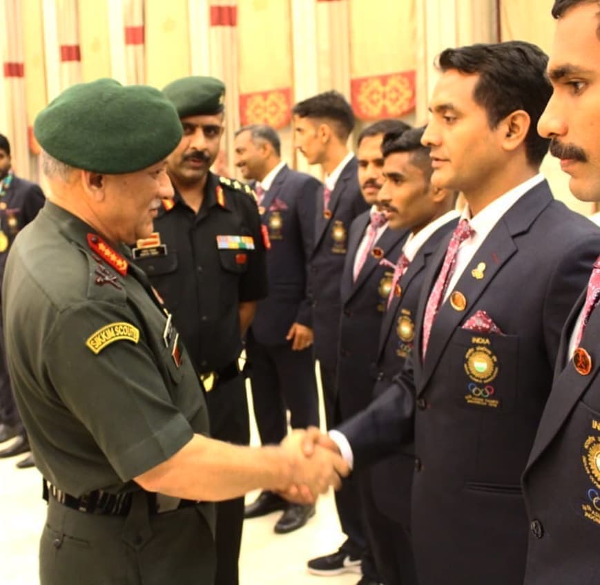 Chief of Army Staff(COAS) Recognition