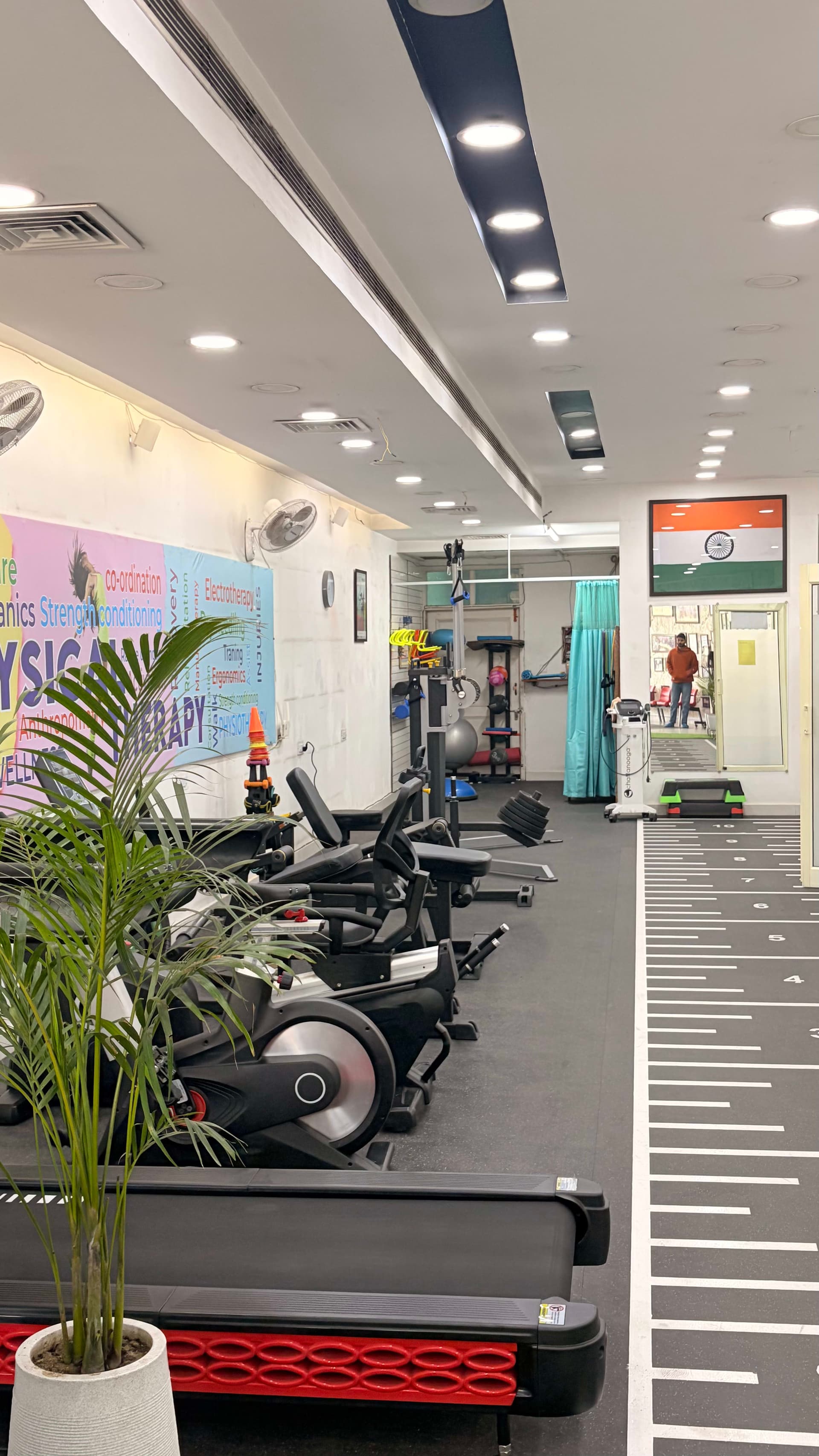 PARC Physiotherapy clinic interior