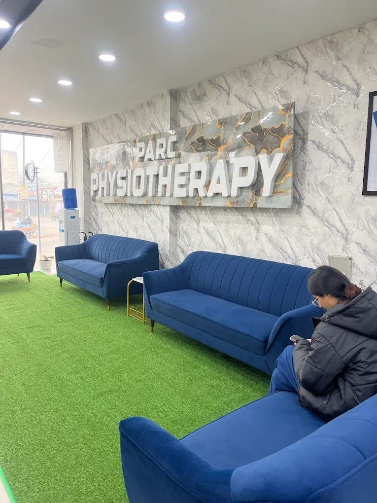 PARC Physiotherapy clinic interior