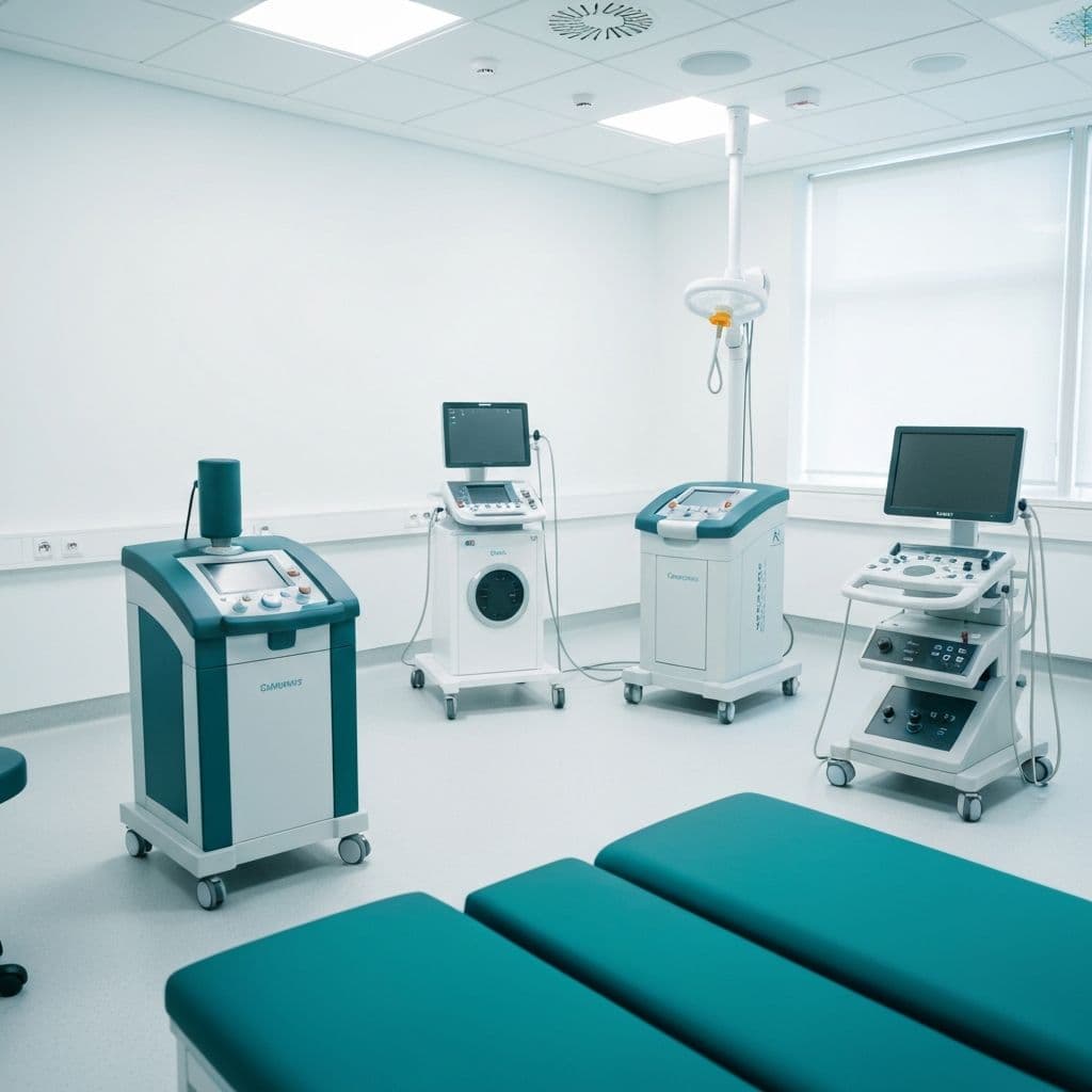 Advanced rehabilitation equipment