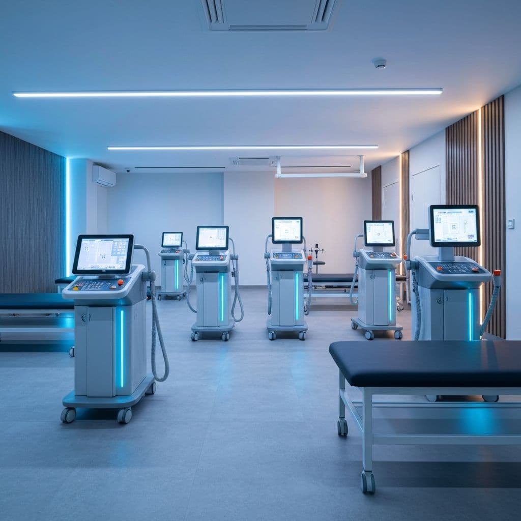Modern therapy machines