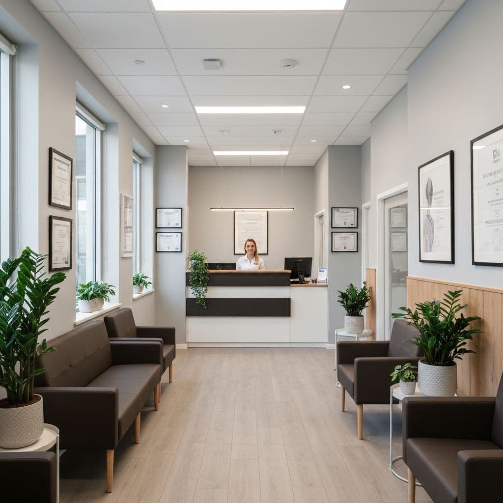Clinic interior