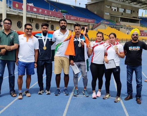 Training camp session