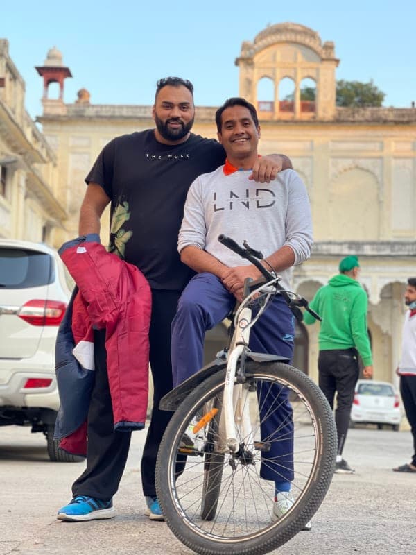 Training camp session