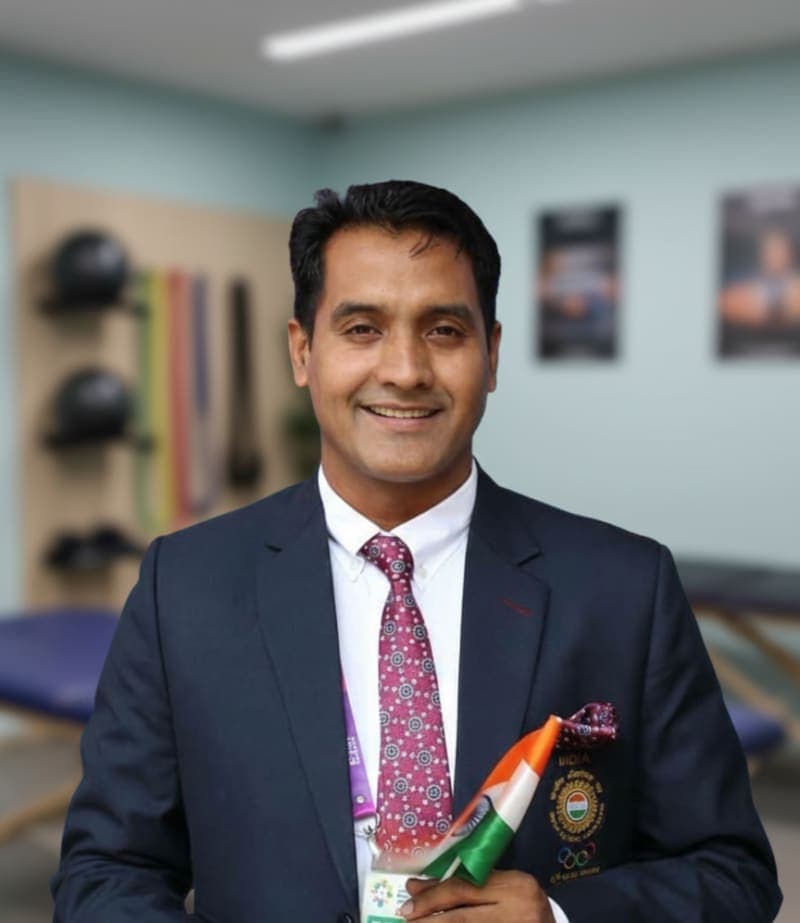 Dr. Abhishek Pandey - Olympic Sports Physiotherapist