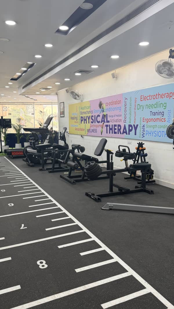 Advanced rehabilitation equipment
