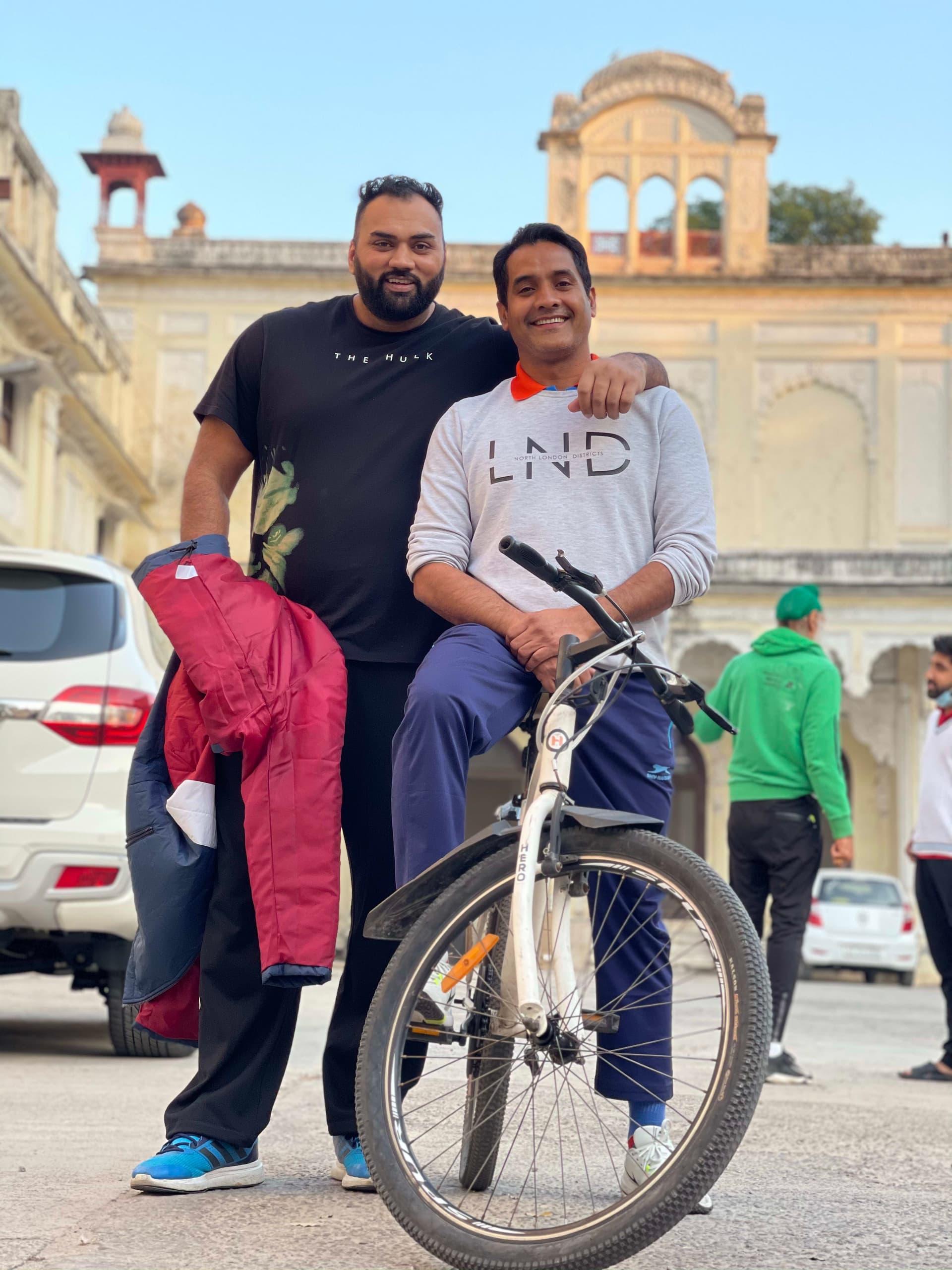 Training camp session